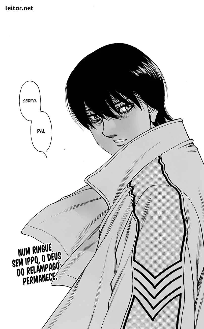 Hajime no Ippo Capítulo 889 – Obstáculo Invisível