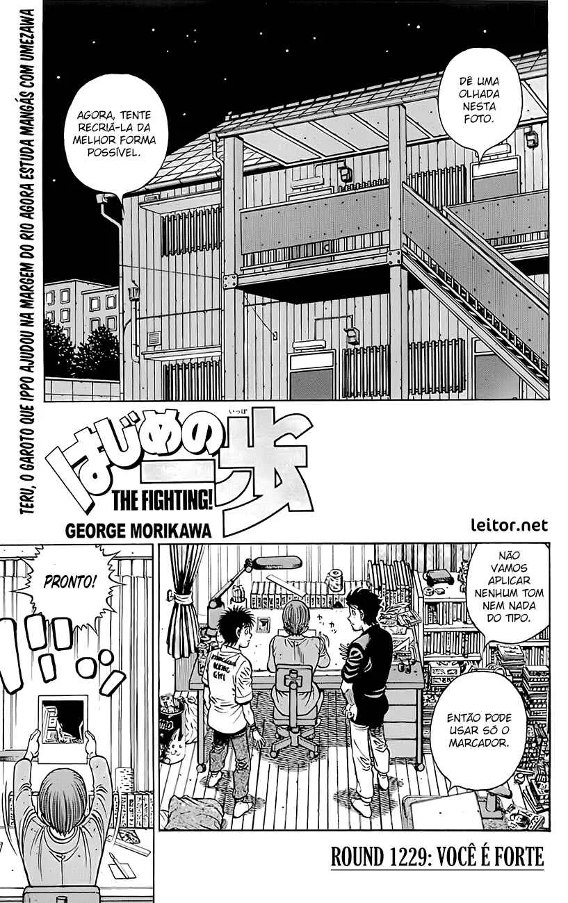 Hajime no Ippo Capítulo 889 – Obstáculo Invisível