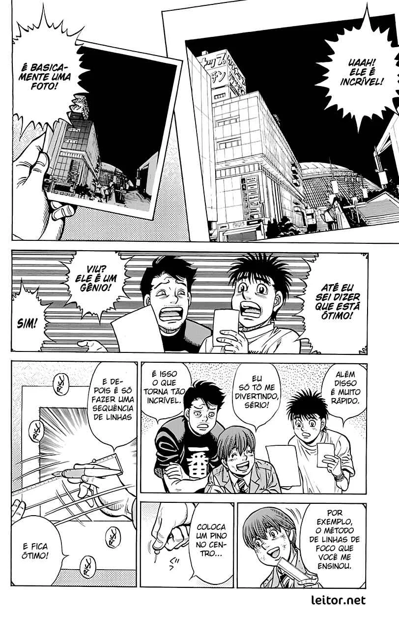 Hajime no Ippo Capítulo 889 – Obstáculo Invisível