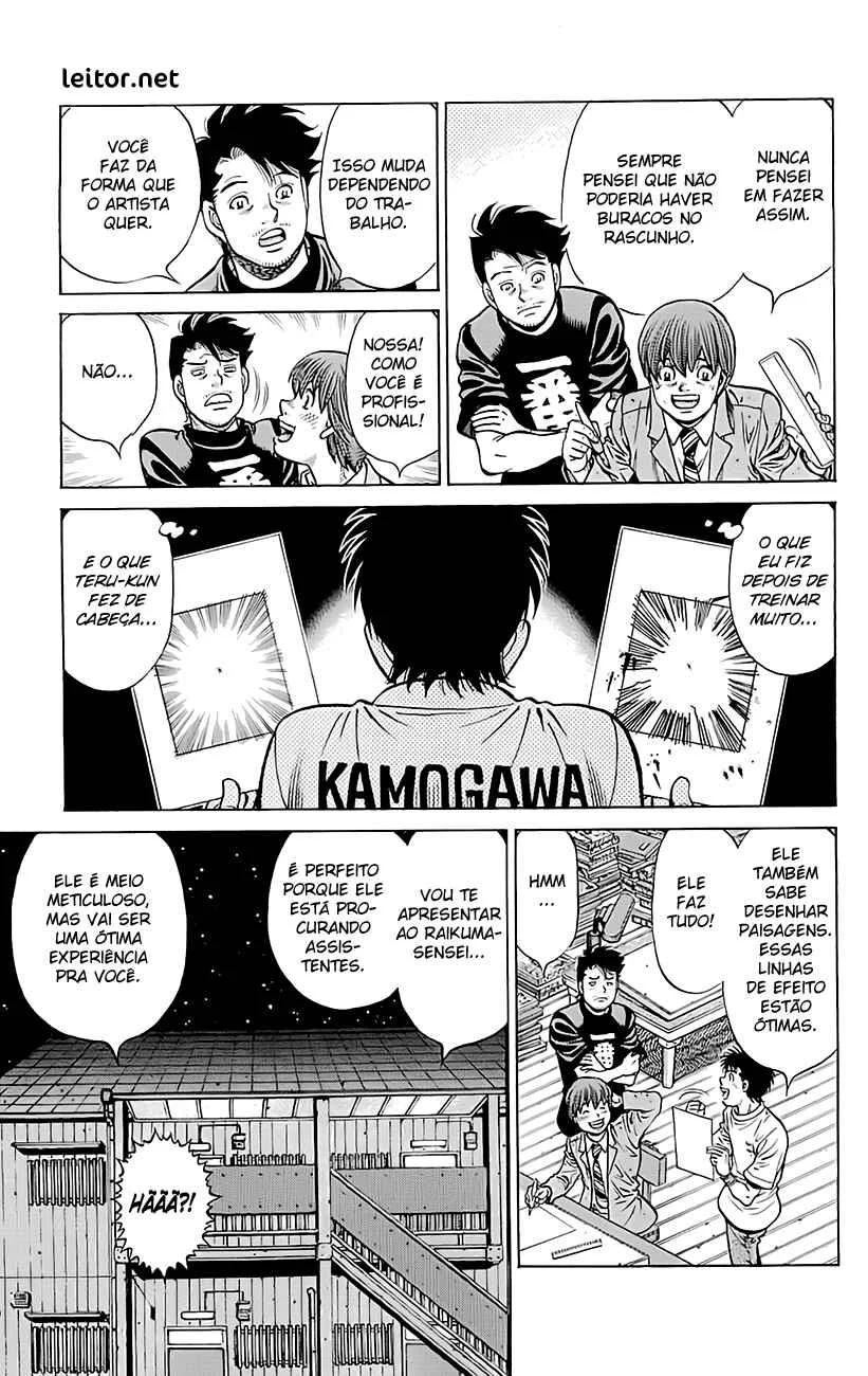 Hajime no Ippo Capítulo 889 – Obstáculo Invisível
