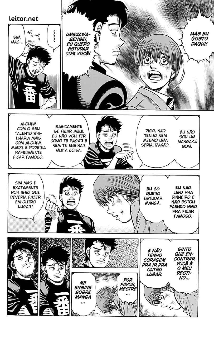Hajime no Ippo Capítulo 889 – Obstáculo Invisível