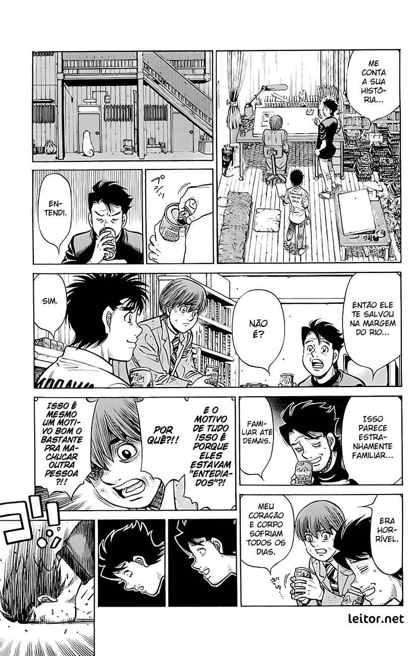Hajime no Ippo Capítulo 889 – Obstáculo Invisível