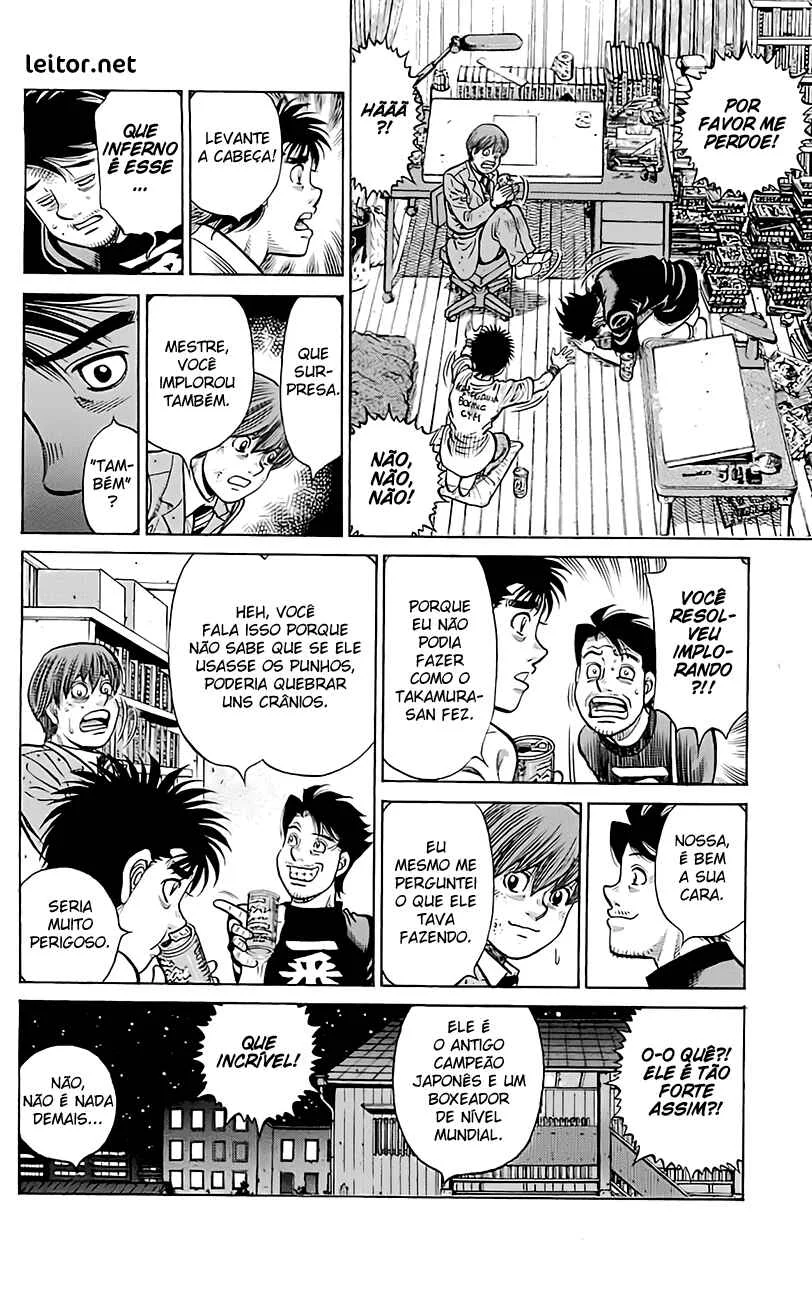 Hajime no Ippo Capítulo 889 – Obstáculo Invisível