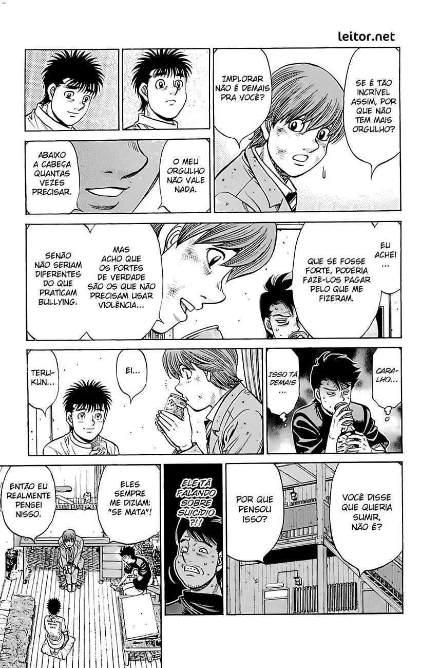 Hajime no Ippo Capítulo 889 – Obstáculo Invisível