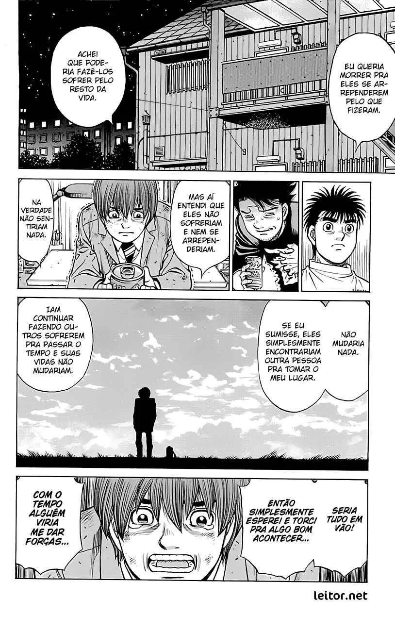 Hajime no Ippo Capítulo 889 – Obstáculo Invisível