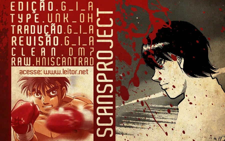 Hajime no Ippo Capítulo 889 – Obstáculo Invisível