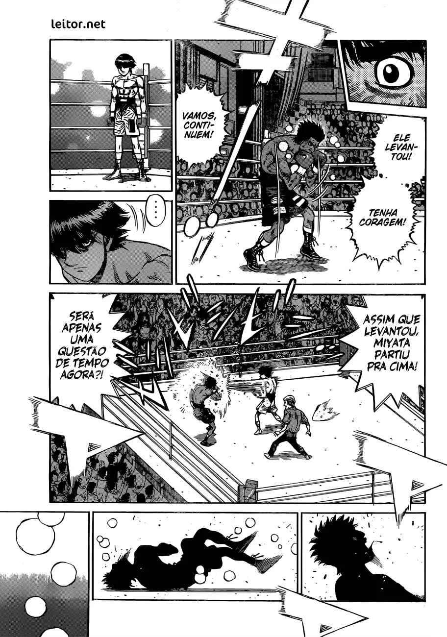 Hajime no Ippo Capítulo 889 – Obstáculo Invisível