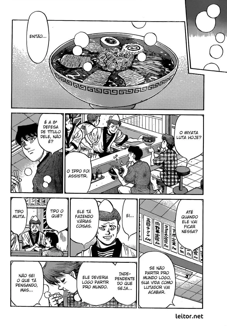 Hajime no Ippo Capítulo 889 – Obstáculo Invisível