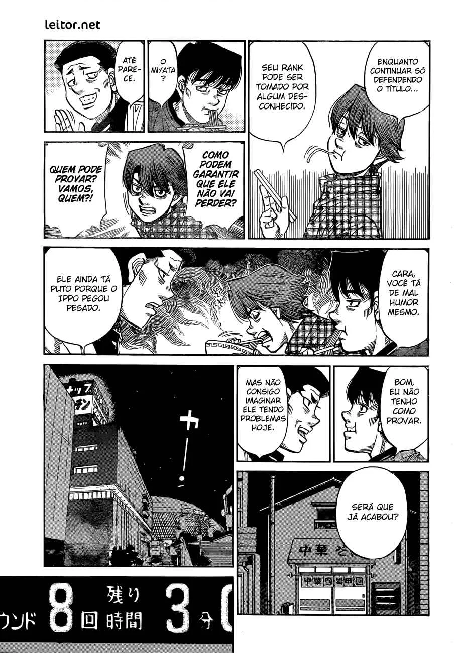 Hajime no Ippo Capítulo 889 – Obstáculo Invisível