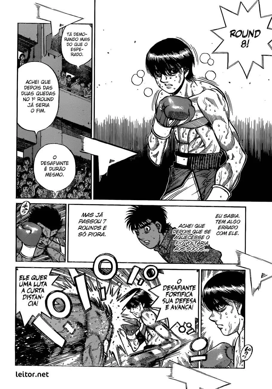Hajime no Ippo Capítulo 889 – Obstáculo Invisível