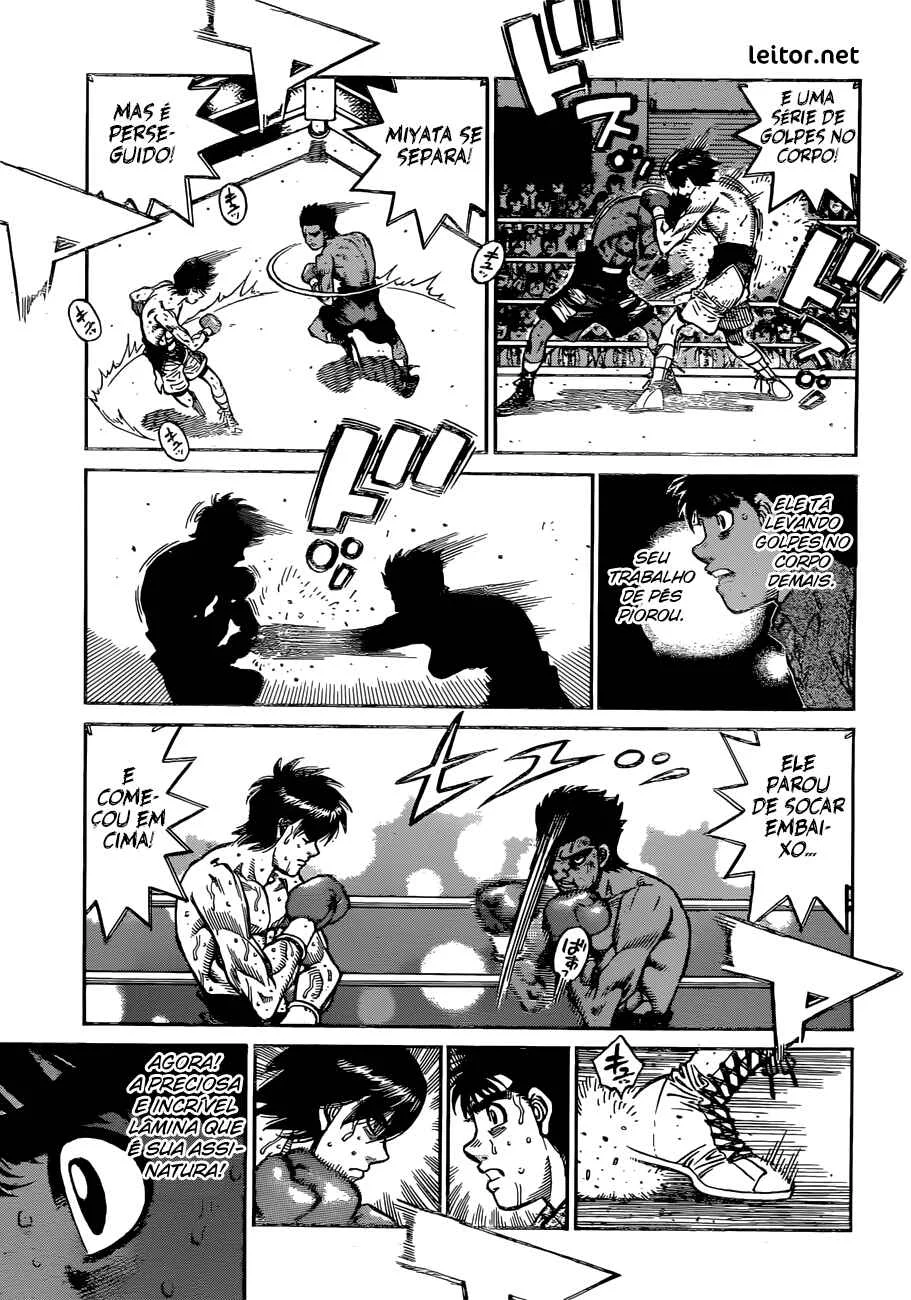 Hajime no Ippo Capítulo 889 – Obstáculo Invisível