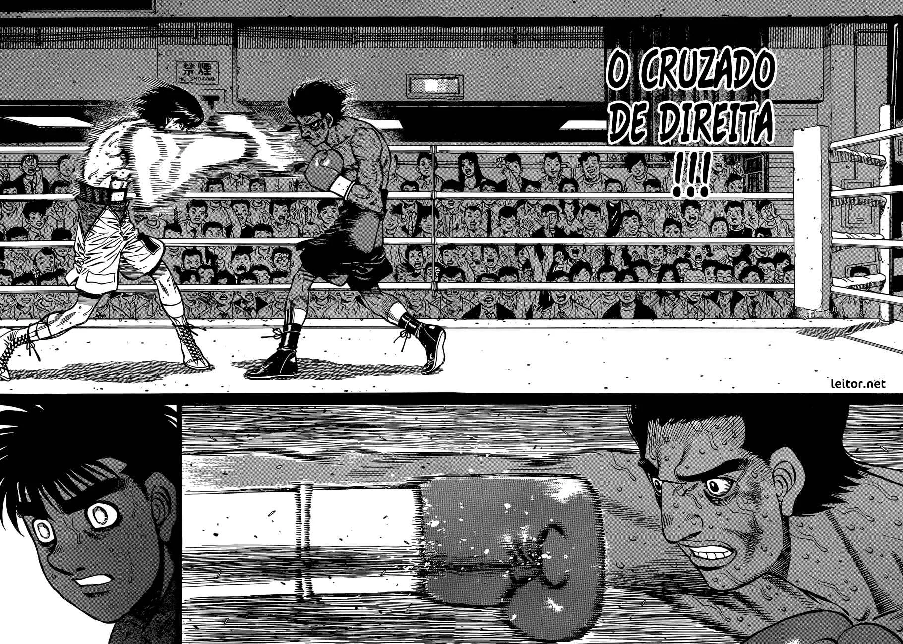 Hajime no Ippo Capítulo 889 – Obstáculo Invisível