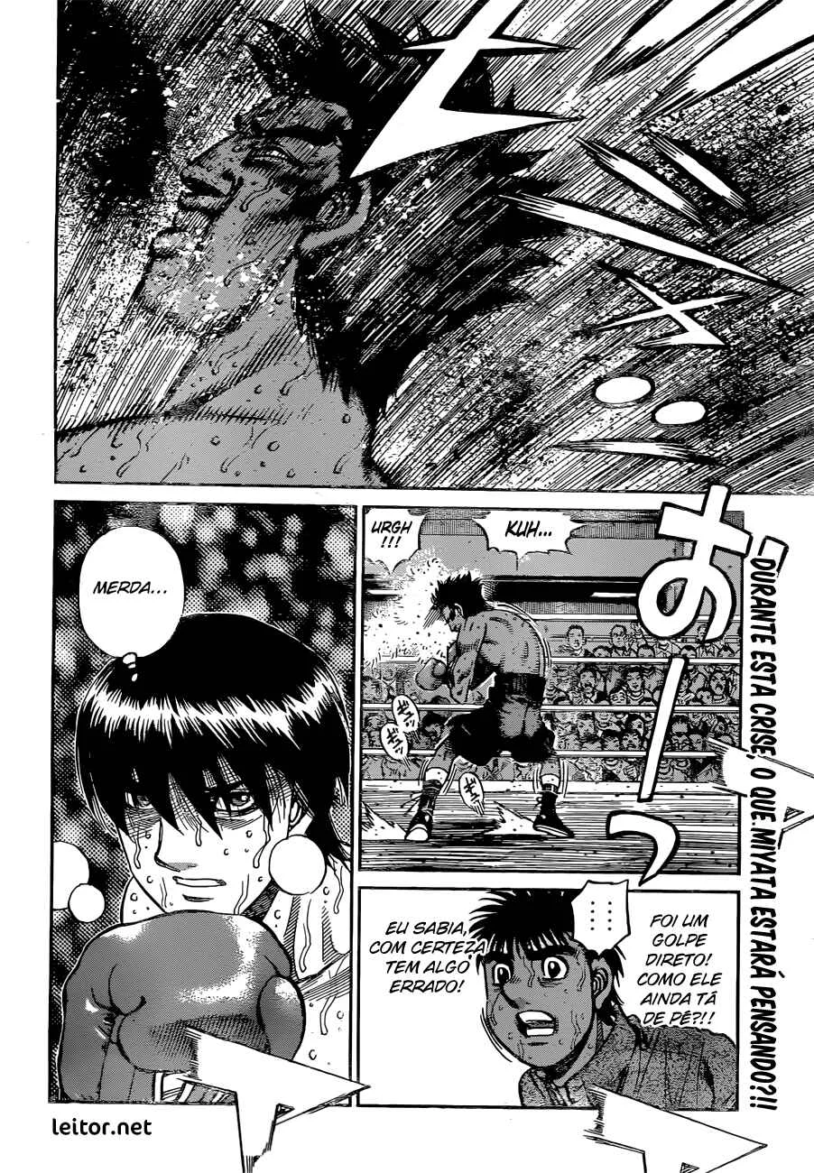 Hajime no Ippo Capítulo 889 – Obstáculo Invisível