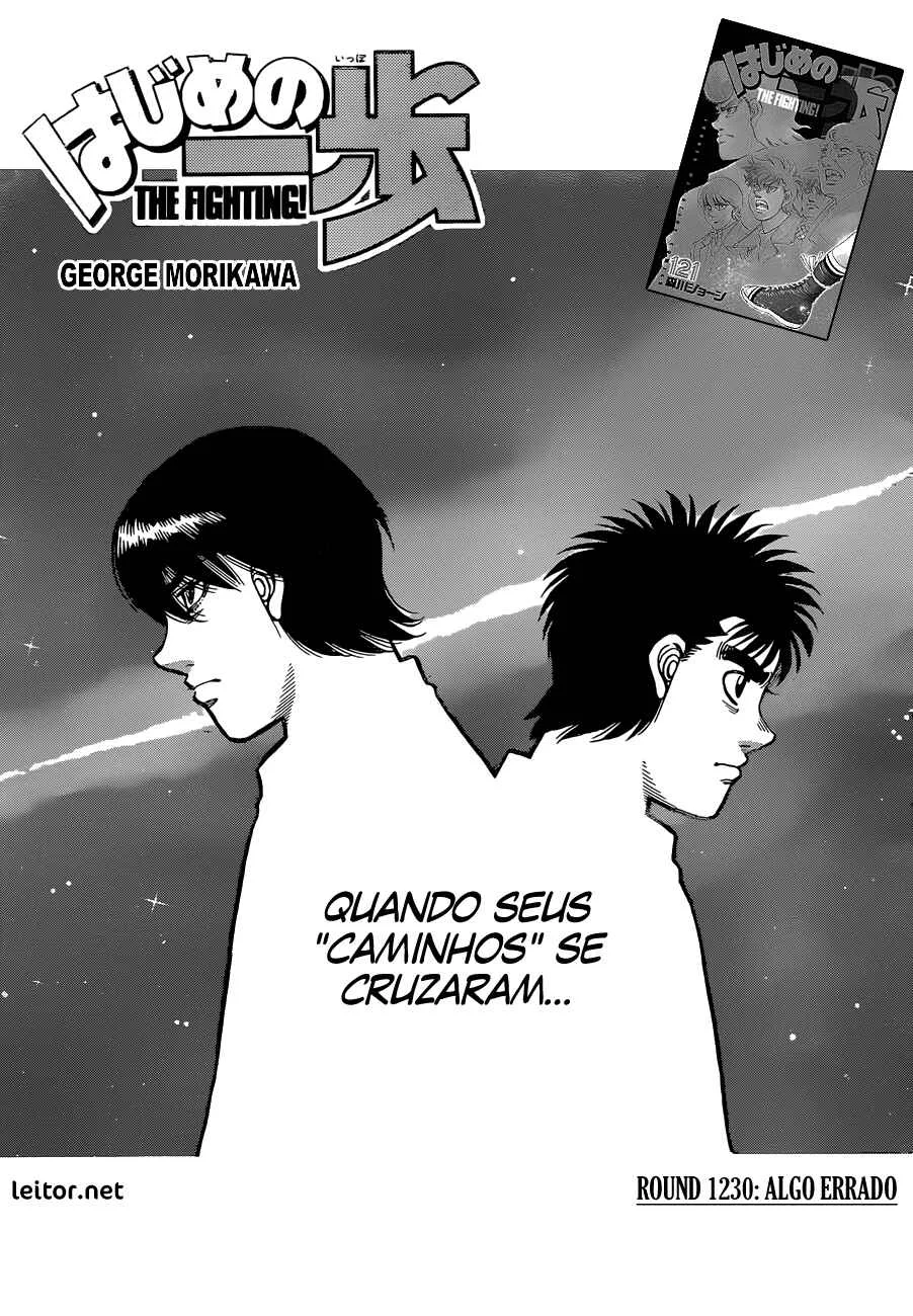 Hajime no Ippo Capítulo 889 – Obstáculo Invisível
