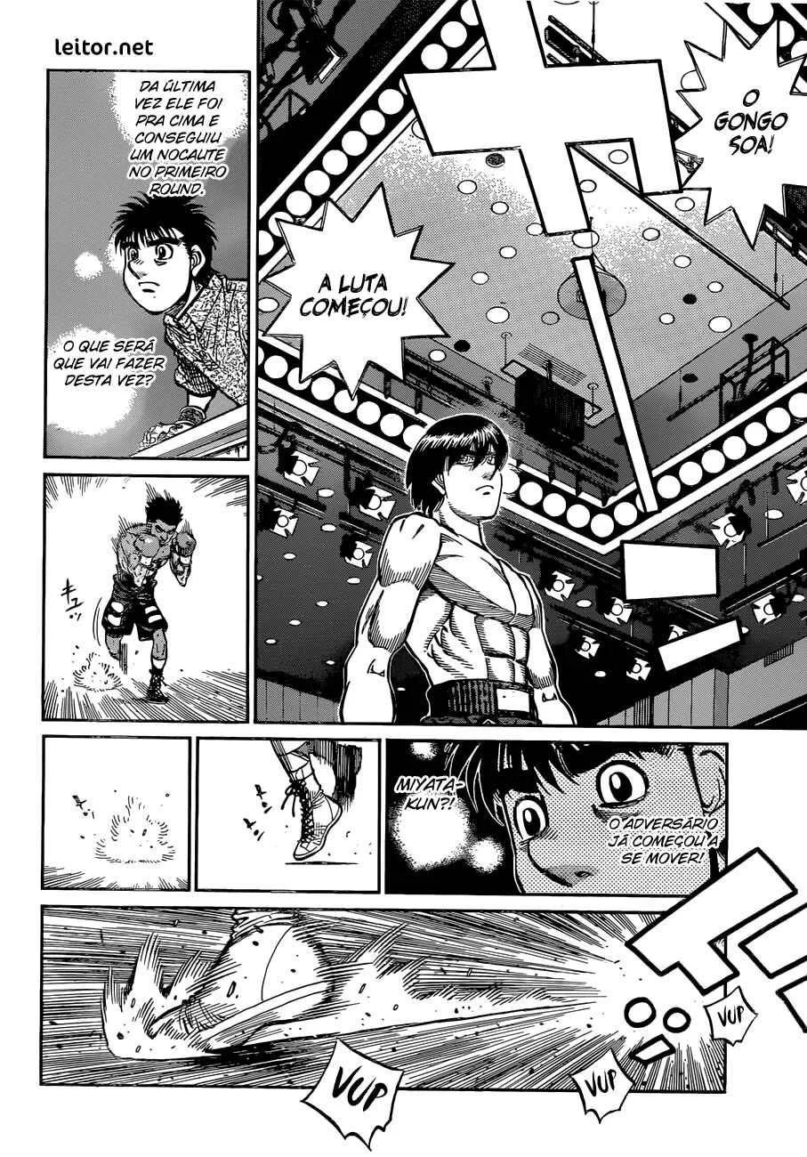 Hajime no Ippo Capítulo 889 – Obstáculo Invisível