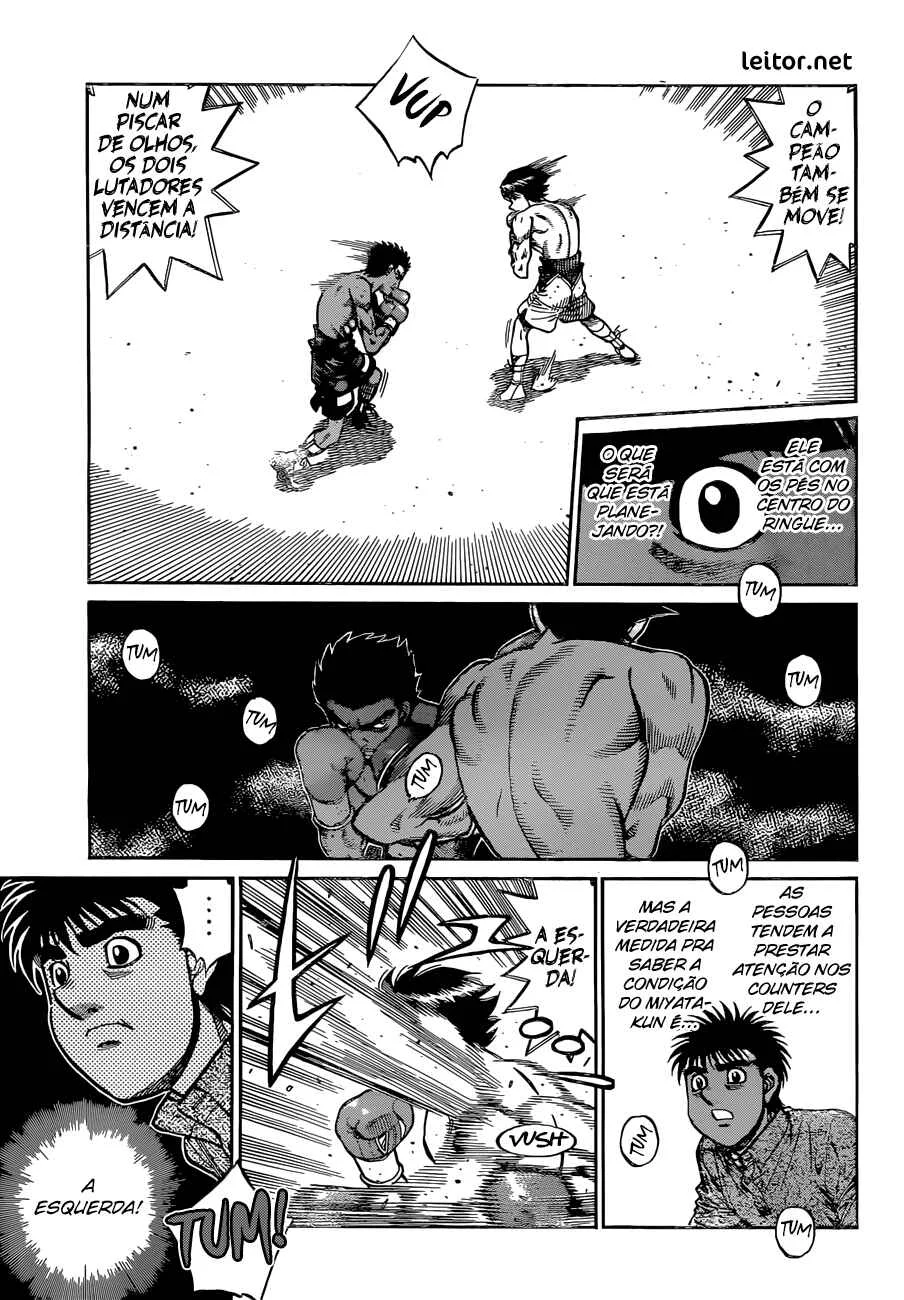 Hajime no Ippo Capítulo 889 – Obstáculo Invisível