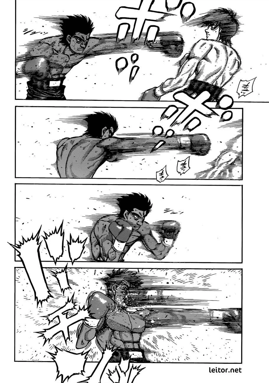 Hajime no Ippo Capítulo 889 – Obstáculo Invisível