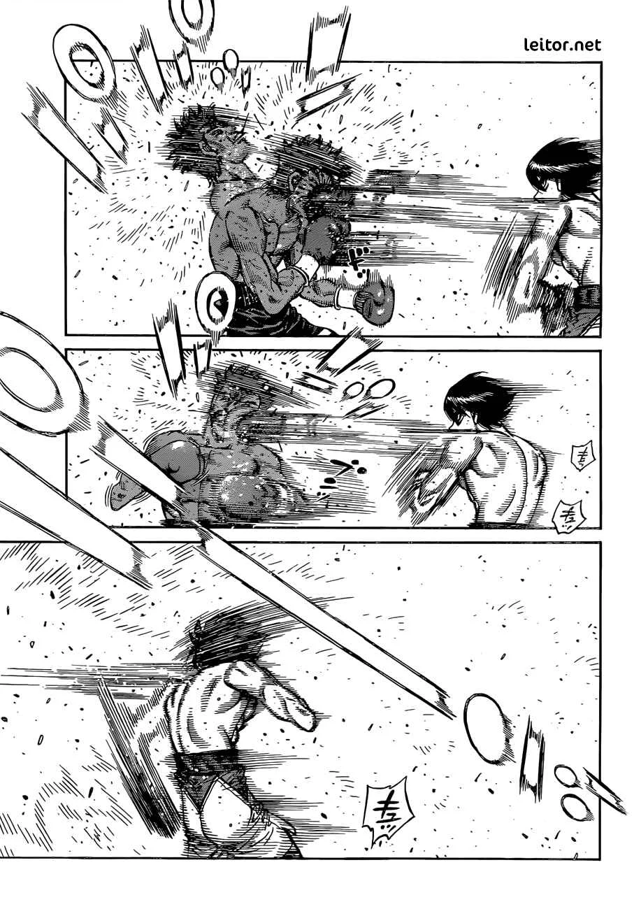 Hajime no Ippo Capítulo 889 – Obstáculo Invisível