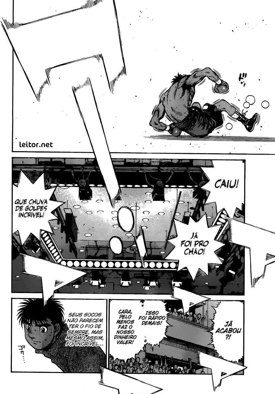 Hajime no Ippo Capítulo 889 – Obstáculo Invisível