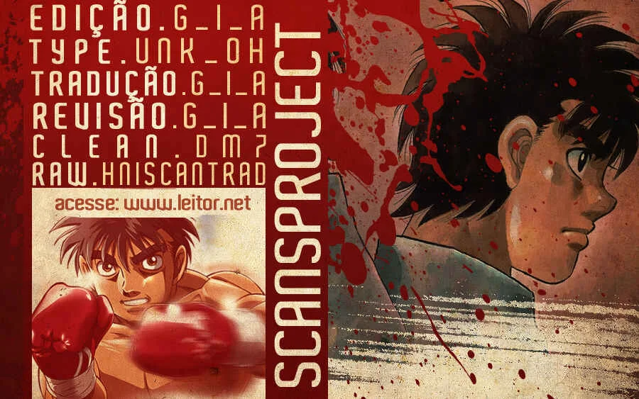 Hajime no Ippo Capítulo 889 – Obstáculo Invisível