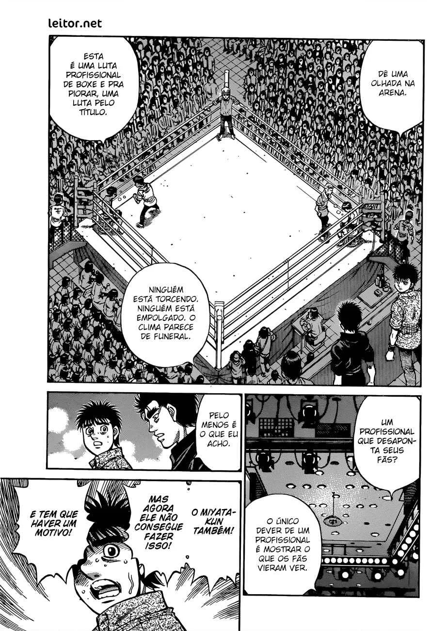 Hajime no Ippo Capítulo 889 – Obstáculo Invisível