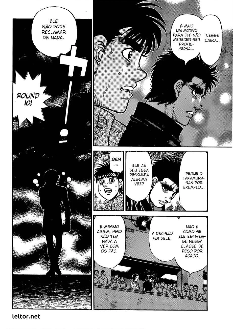 Hajime no Ippo Capítulo 889 – Obstáculo Invisível