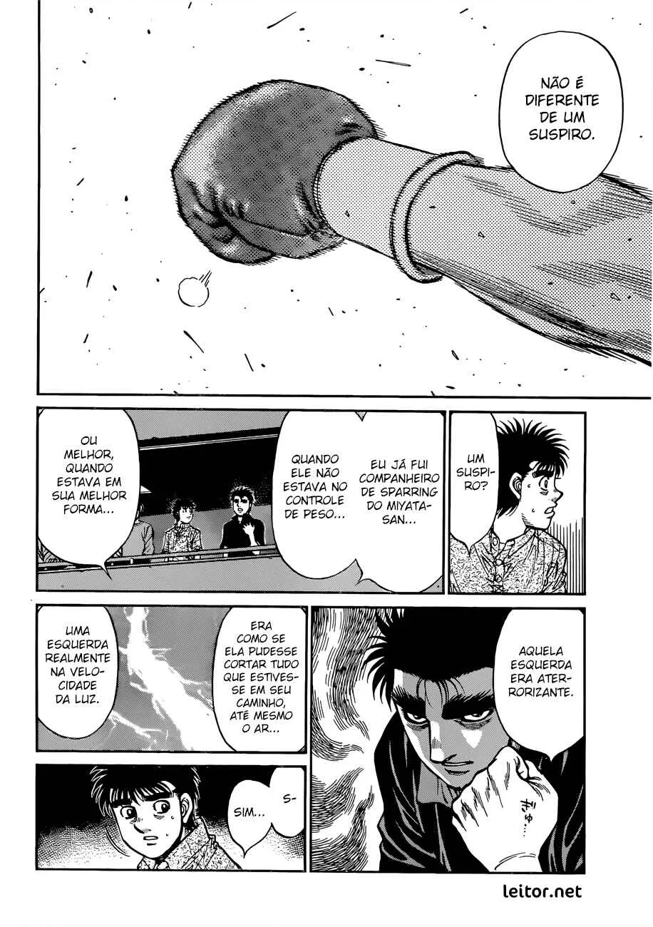 Hajime no Ippo Capítulo 889 – Obstáculo Invisível