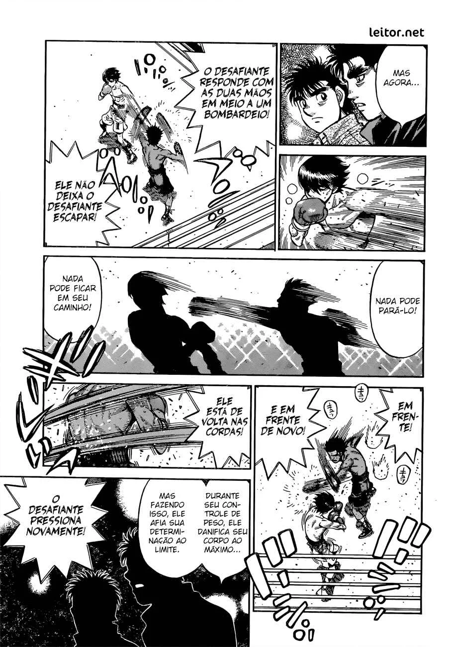 Hajime no Ippo Capítulo 889 – Obstáculo Invisível