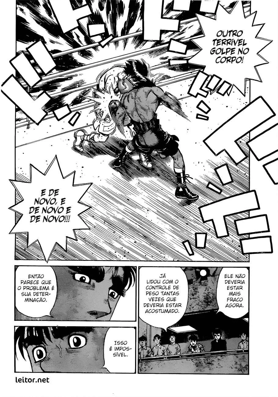 Hajime no Ippo Capítulo 889 – Obstáculo Invisível