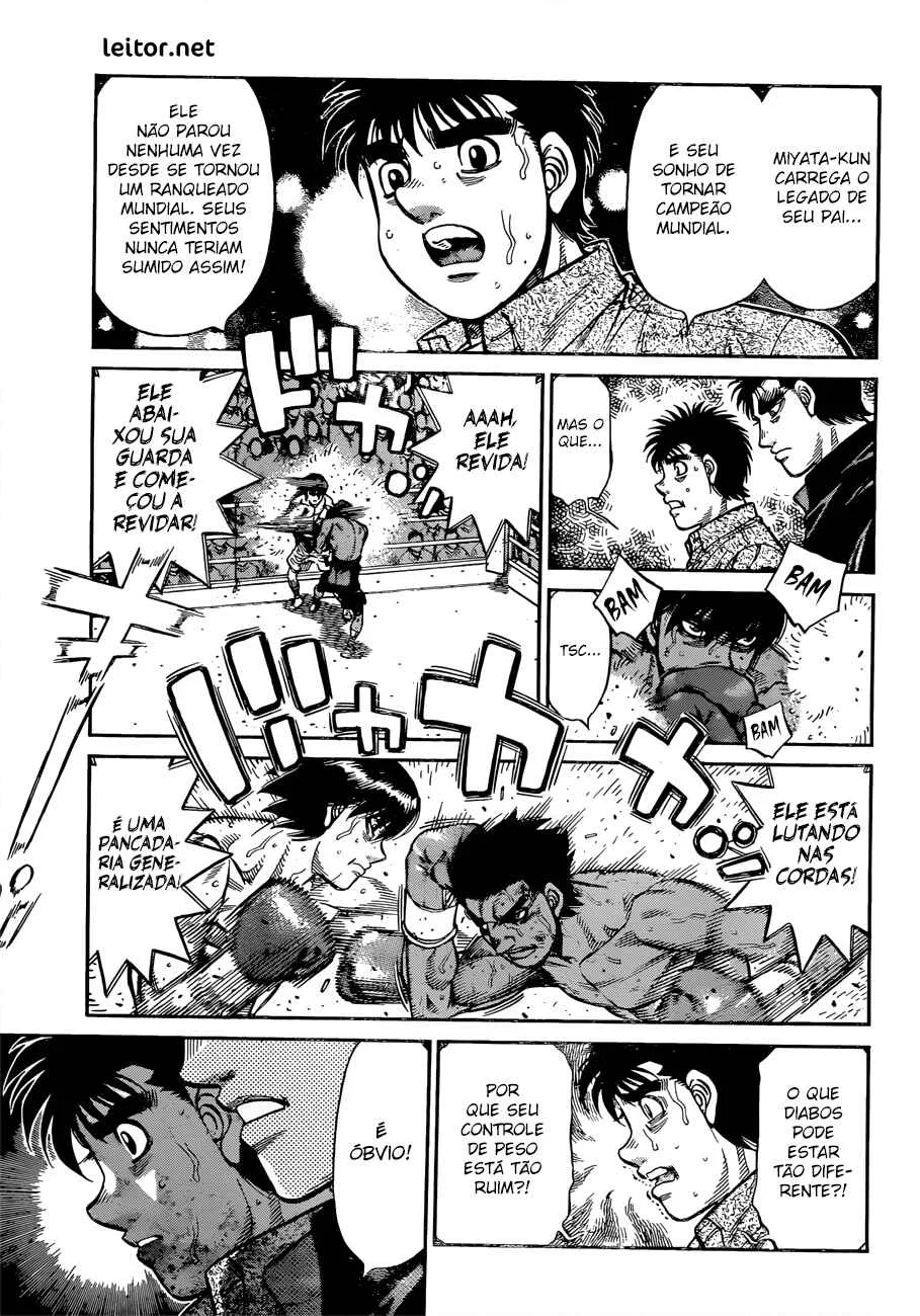 Hajime no Ippo Capítulo 889 – Obstáculo Invisível