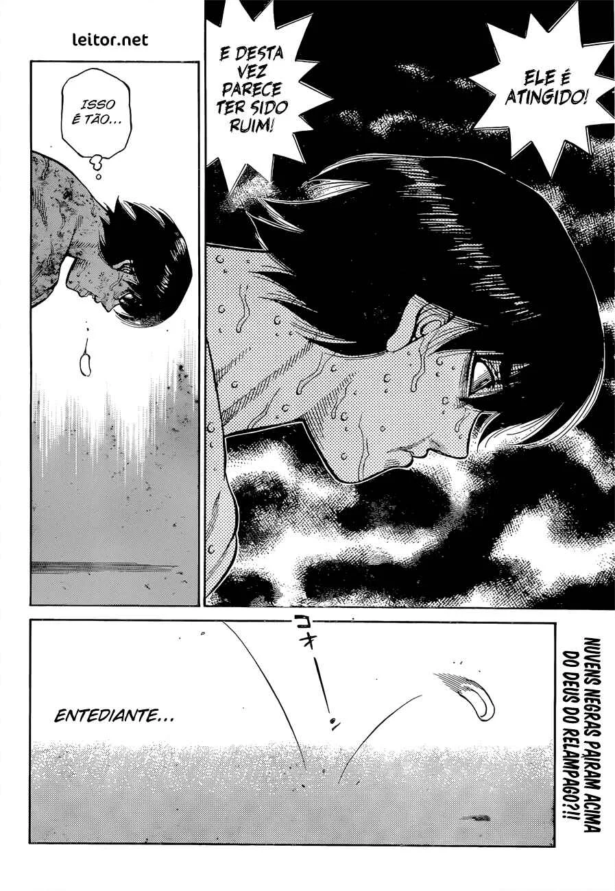 Hajime no Ippo Capítulo 889 – Obstáculo Invisível