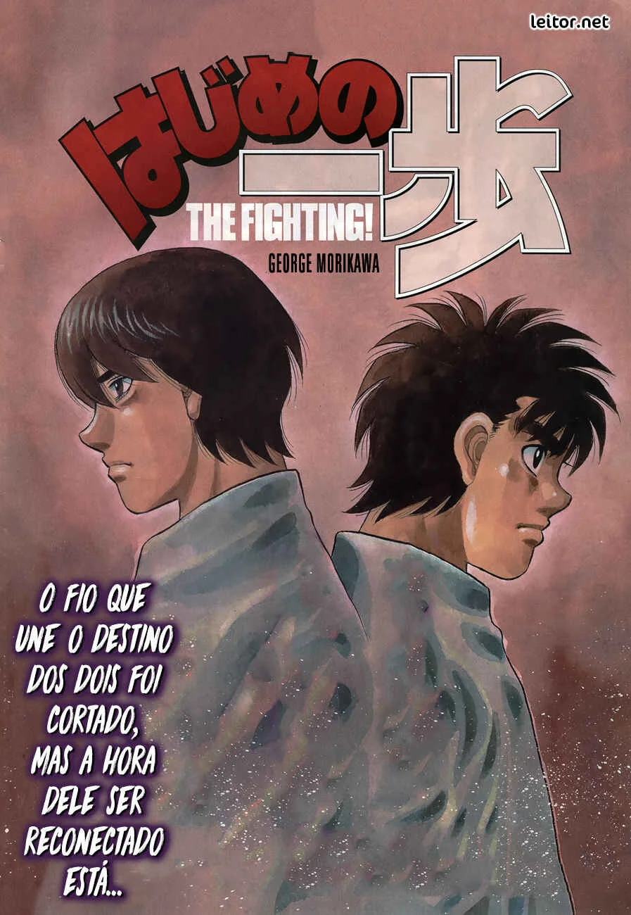 Hajime no Ippo Capítulo 889 – Obstáculo Invisível