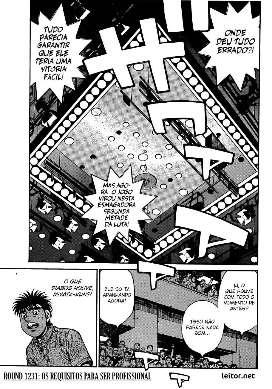 Hajime no Ippo Capítulo 889 – Obstáculo Invisível