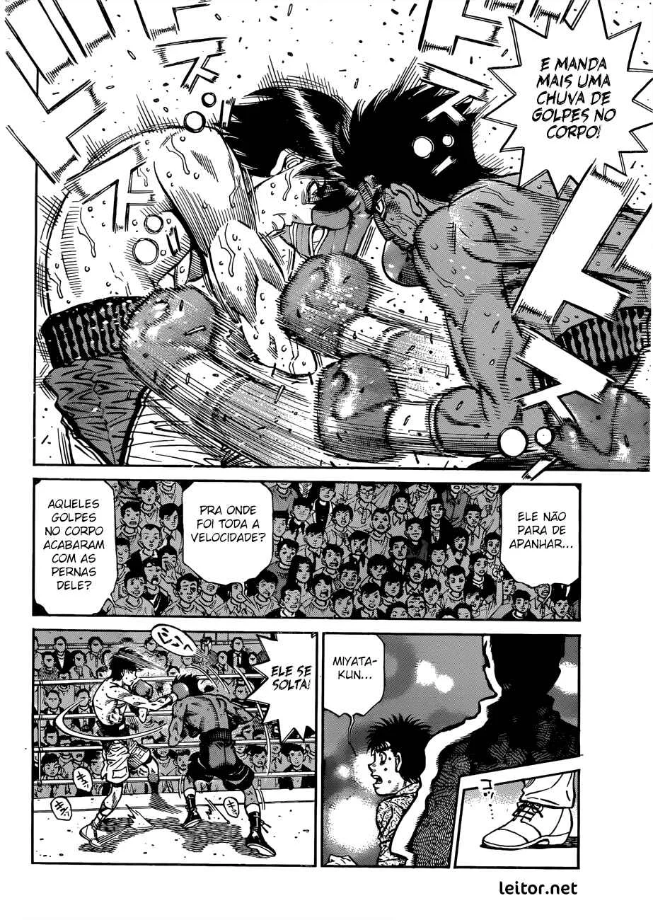 Hajime no Ippo Capítulo 889 – Obstáculo Invisível