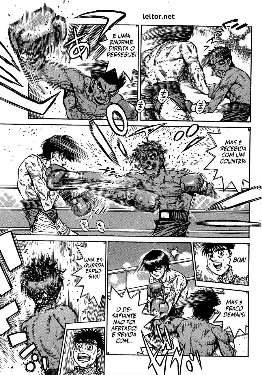 Hajime no Ippo Capítulo 889 – Obstáculo Invisível