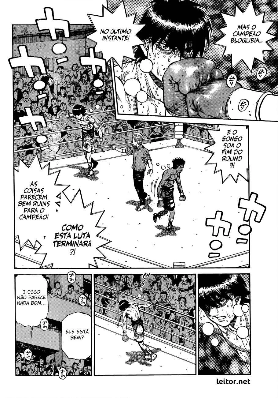 Hajime no Ippo Capítulo 889 – Obstáculo Invisível