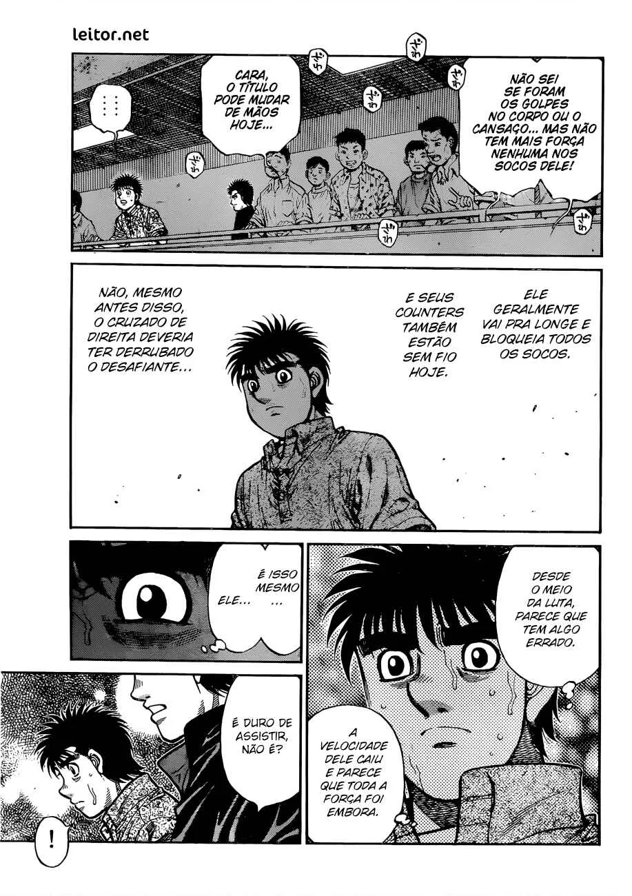 Hajime no Ippo Capítulo 889 – Obstáculo Invisível
