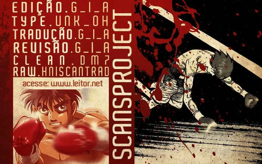 Hajime no Ippo Capítulo 889 – Obstáculo Invisível