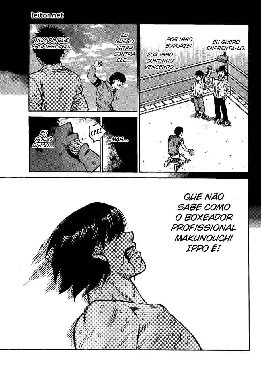 Hajime no Ippo Capítulo 889 – Obstáculo Invisível