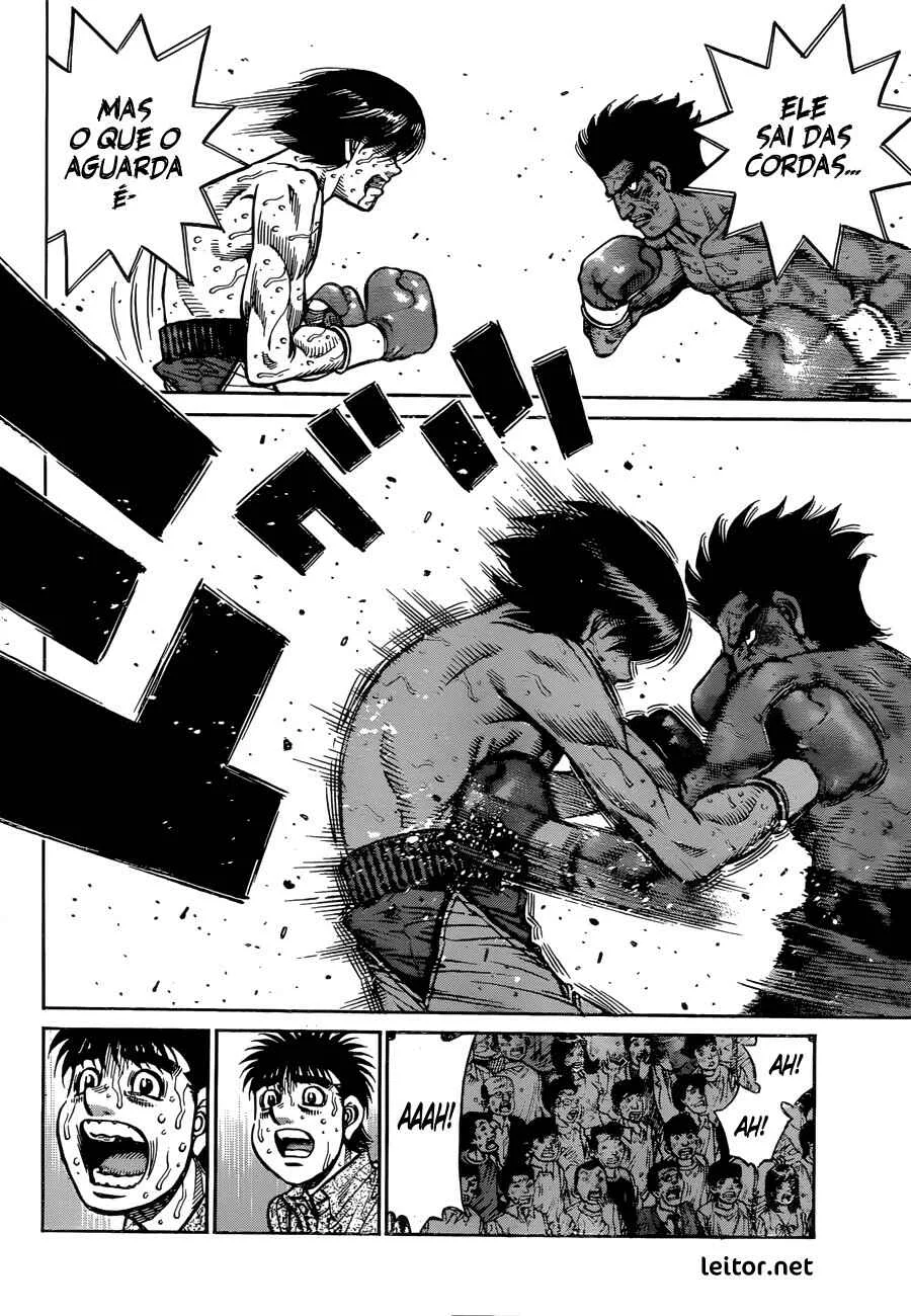 Hajime no Ippo Capítulo 889 – Obstáculo Invisível