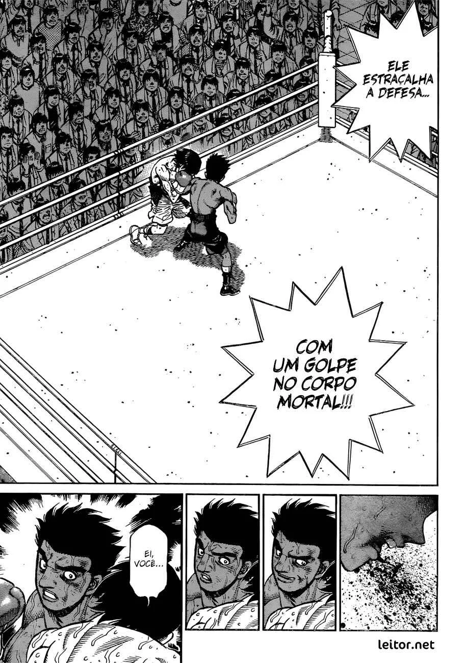 Hajime no Ippo Capítulo 889 – Obstáculo Invisível