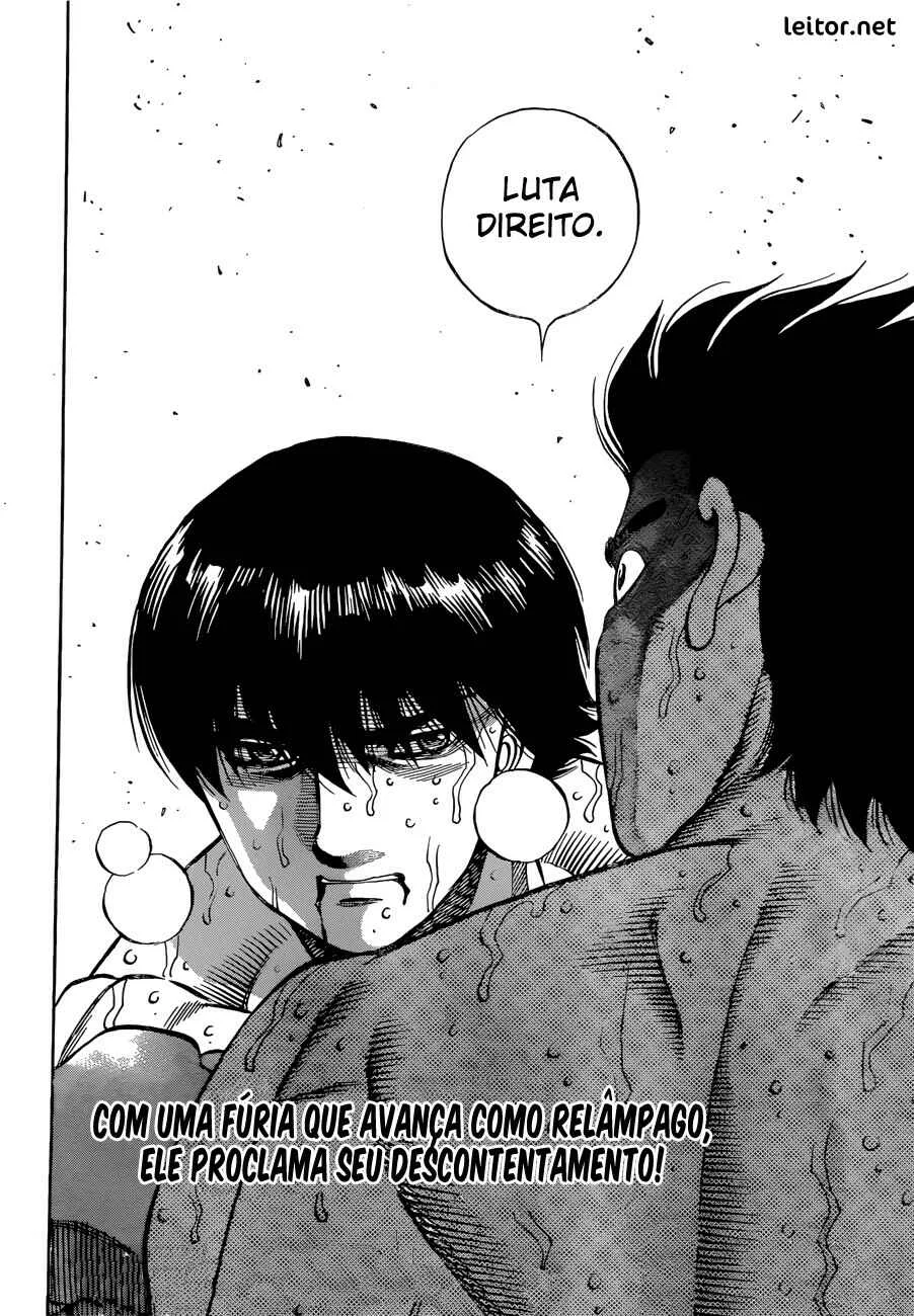Hajime no Ippo Capítulo 889 – Obstáculo Invisível