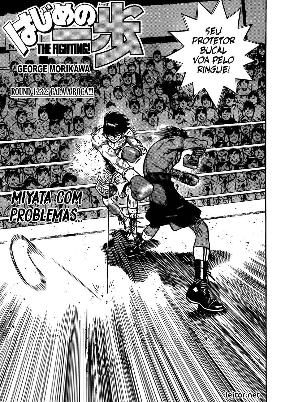 Hajime no Ippo Capítulo 889 – Obstáculo Invisível