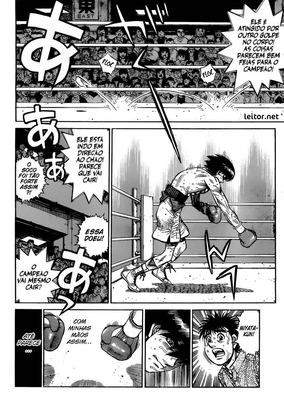 Hajime no Ippo Capítulo 889 – Obstáculo Invisível