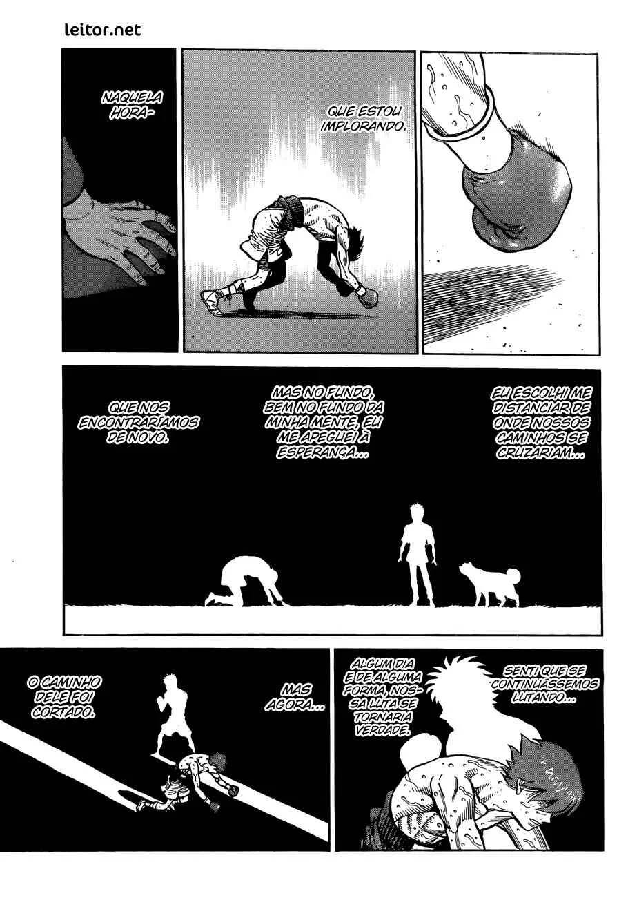 Hajime no Ippo Capítulo 889 – Obstáculo Invisível