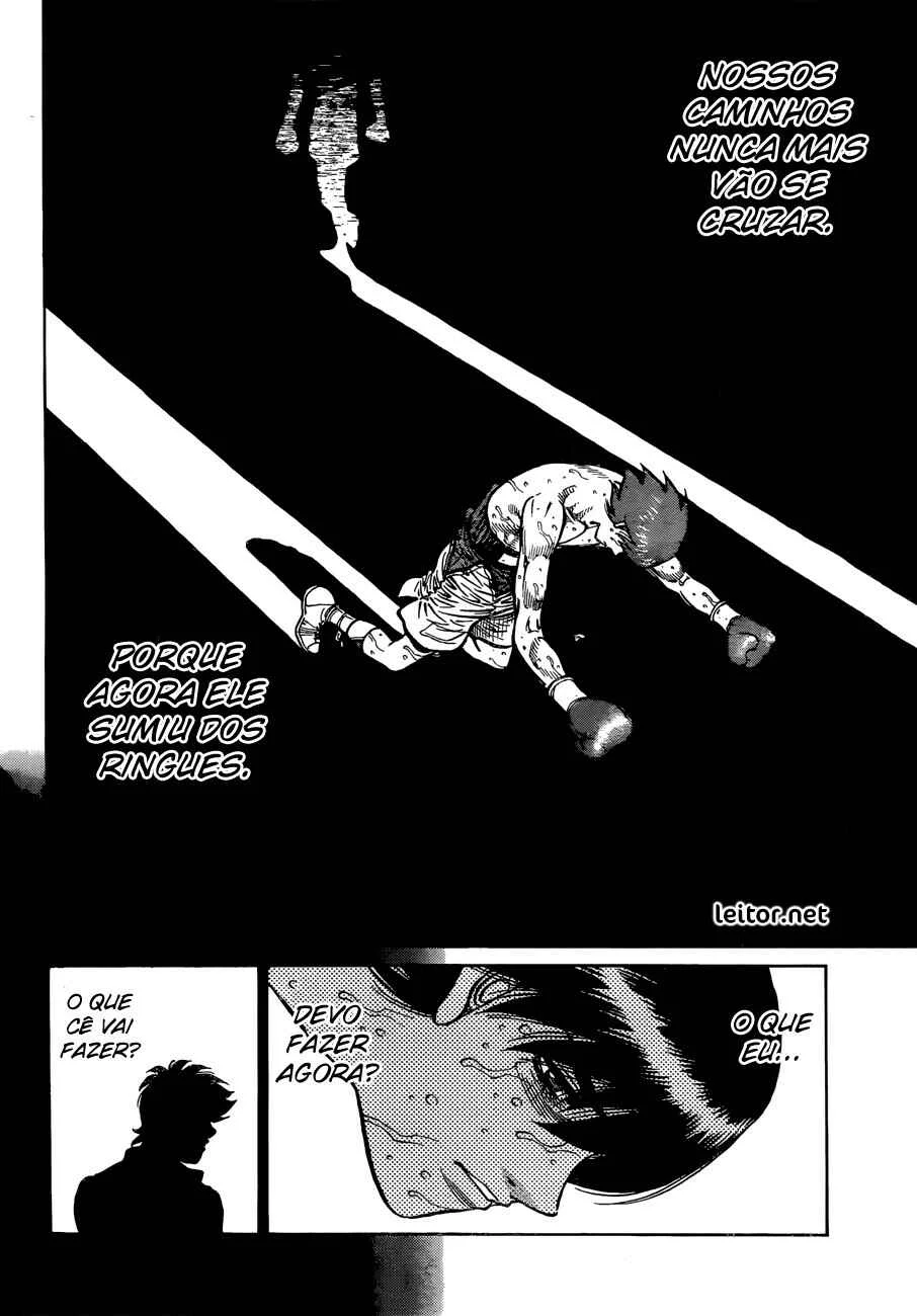 Hajime no Ippo Capítulo 889 – Obstáculo Invisível