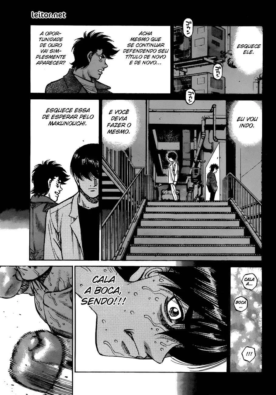 Hajime no Ippo Capítulo 889 – Obstáculo Invisível