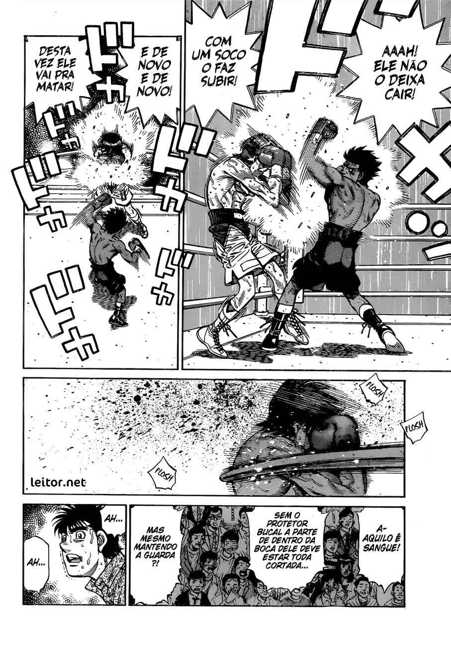 Hajime no Ippo Capítulo 889 – Obstáculo Invisível
