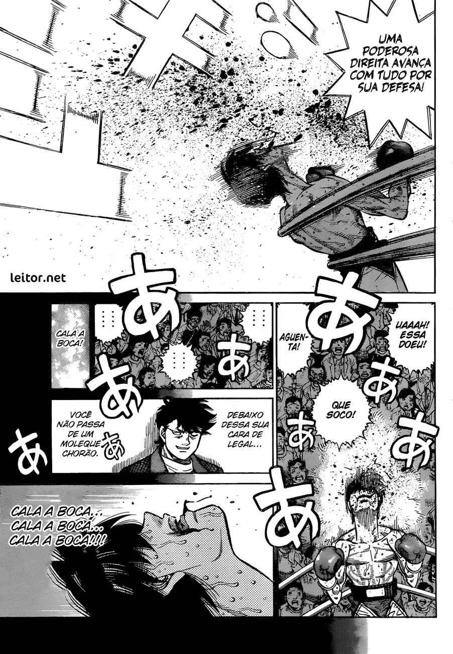 Hajime no Ippo Capítulo 889 – Obstáculo Invisível