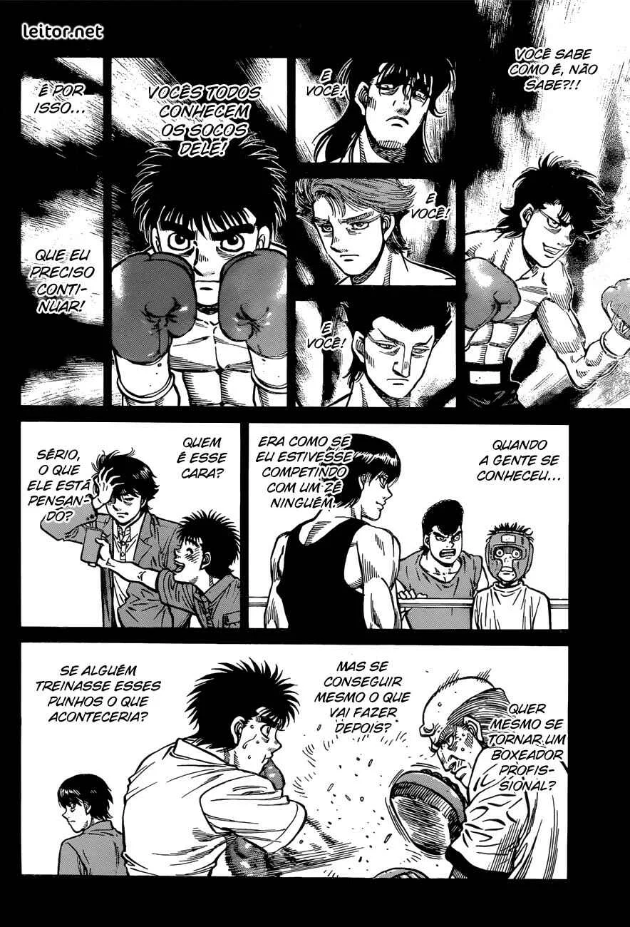 Hajime no Ippo Capítulo 889 – Obstáculo Invisível